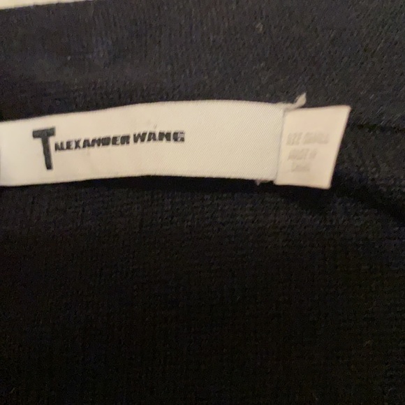 T Alexander Wang Two Tone Cardigan - Picture 2 of 3
